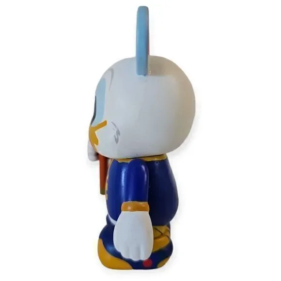 DISNEY VINYLMATION 3" PARK SERIES 7 AMERICA ON PARADE DONALD DUCK‎ TOY FIGURE - Picture 2 of 6